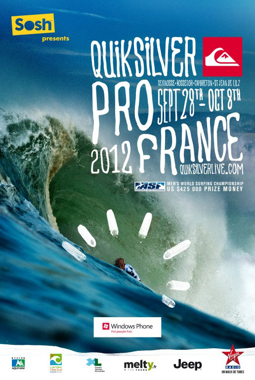 Quiksilver_Pro_France_2012_poster