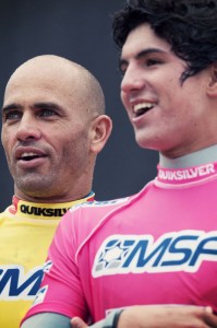 Quiksilver_Pro_France_2012_preview_two_generations_kelly_slater_and_gabriel_medina_rabejac