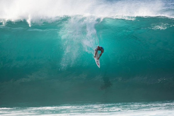 Kelly Slater bomb drop in finale. Foto ASP/Cestari