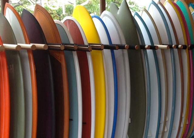 surfboards