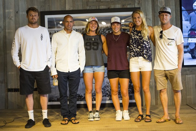 Quiksilver and Roxy Pro Gold Coast Press Conference