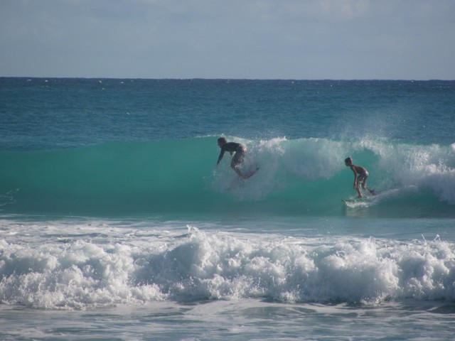 Surf a Barbados 013