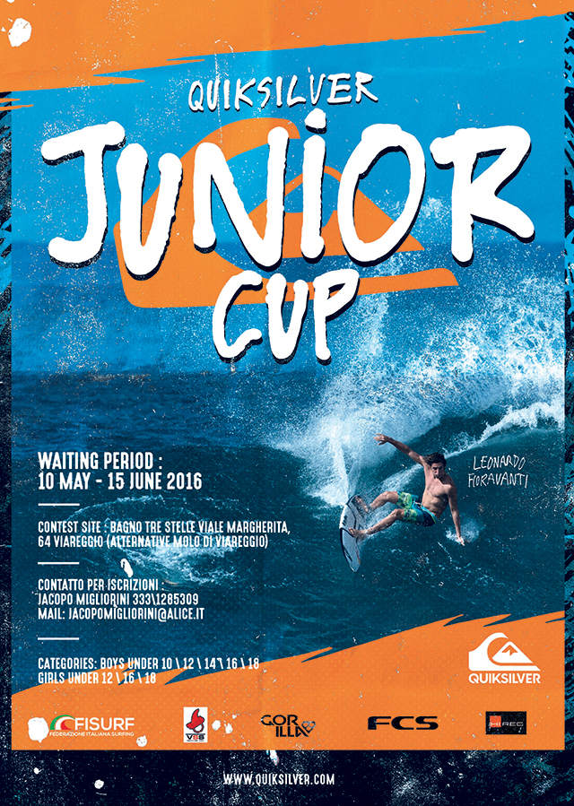 Quiksilver_Junior_Cup-Viareggio_2016_Locandina