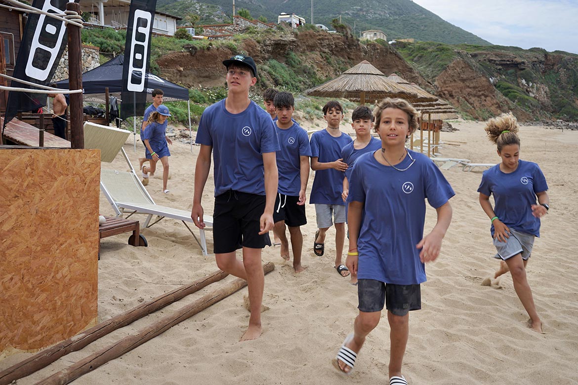 Nuovi talenti a Young Blood Camp Surf 2024